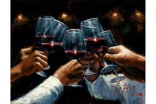 Fabian Perez Fabian Perez For a Better Life (Red Wine with Lights)